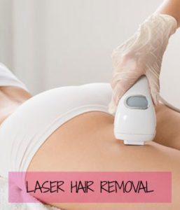 laser hair removal at Sparx Beauty Salon, Winchester