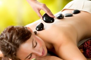 hot stone massages, sparx beauty salon, winchester