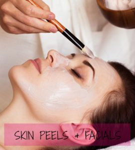 skin peels and facials at Sparx Beauty Salon, Winchester
