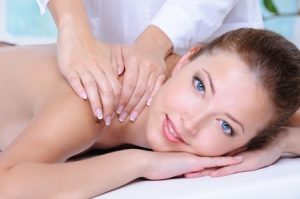 massage services at Sparx beauty salon in Winchester