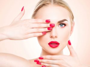 nail services at sparx beauty salon winchester