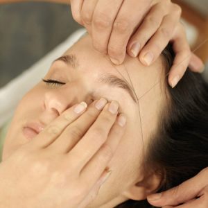 Hair Removal Using Threading