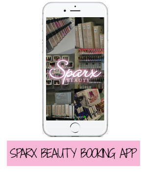 Sparx Beauty Salon Booking App