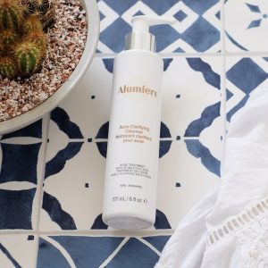 alumier MD Clarifiying Cleanser for acne at Sparx winchester beauty salon