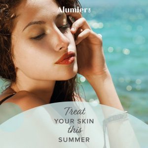 Alumier MD summer skin care at Sparx Beauty Salon in Winchester