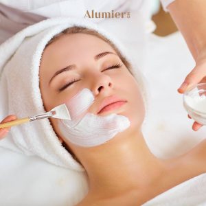 alumier facials at Sparx top Winchester Beauty Salon