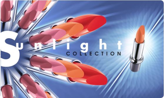 Sunlight lip colours spring 2019 from Sparx Winchester Beauty Salon