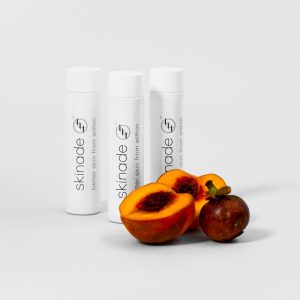 Skinade skin care drink available at Sparx top Winchester Beauty Salons