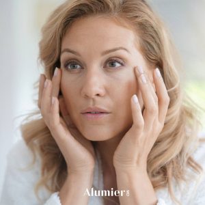 Older Woman Beauty Treatments from Alumier at Sparx Beauty Salon Winchester