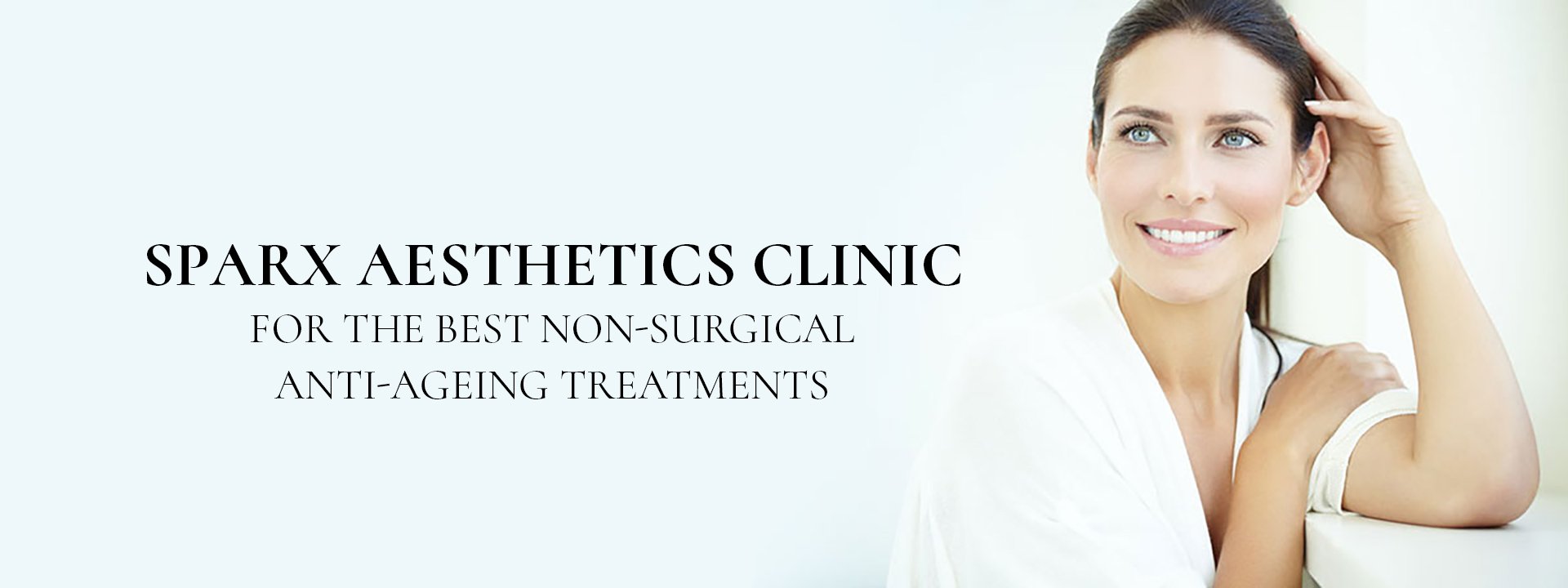 Sparx Winchester Aesthetics Clinic for the Best Non-Surgical Anti-Aging Treatments