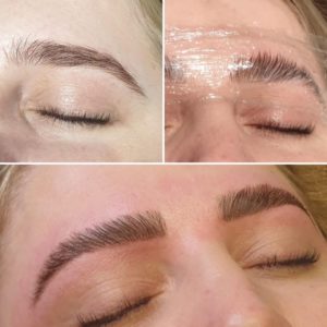 Brow Lamination at Sparx Winchester Beauty Salon