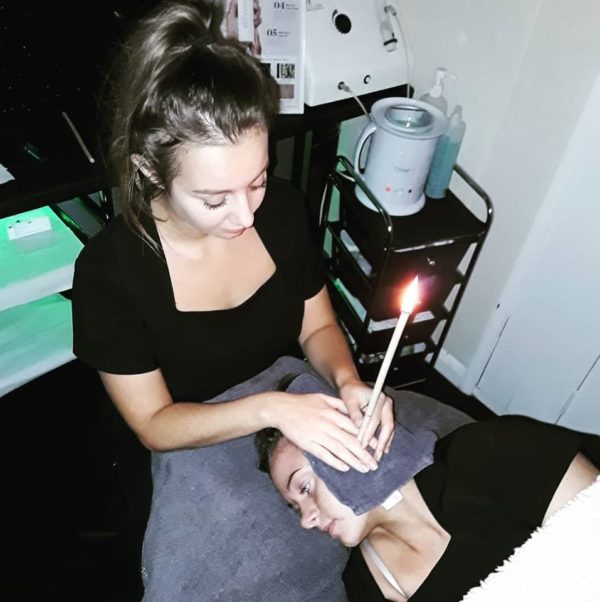 Hopi Ear Candling, Sparx Winchester Beauty Salons