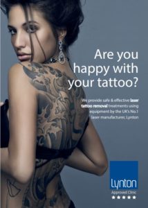 Laser Tattoo Removal Winchester Clinic