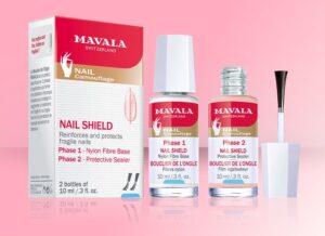 Mavala Nail Shield available at Sparx Winchester nail bar