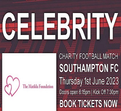 Celebrity Football Match for Charity Supported by Sparx Beauty in Winchester 1