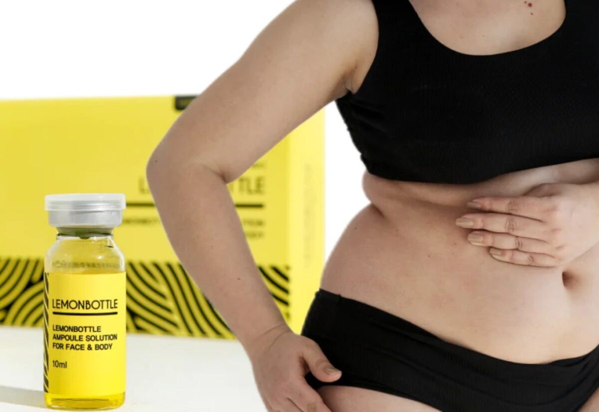 Lemon Bottle Fat Dissolving Injections