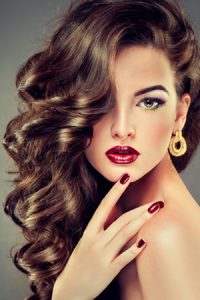make up at Sparx Beauty in Winchester