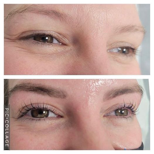 Brow Tidy and Lash Lift in Winchester at Sparx