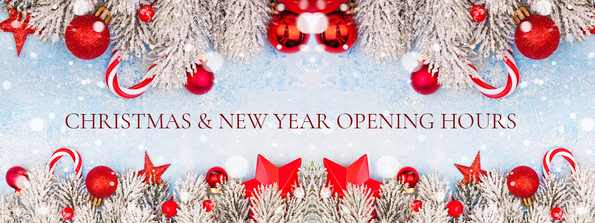 Christmas New Year Opening Hours 2021 Sparx Winchester