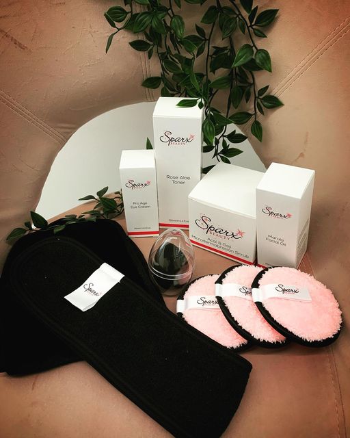 Sparx Own Brand Beauty Products