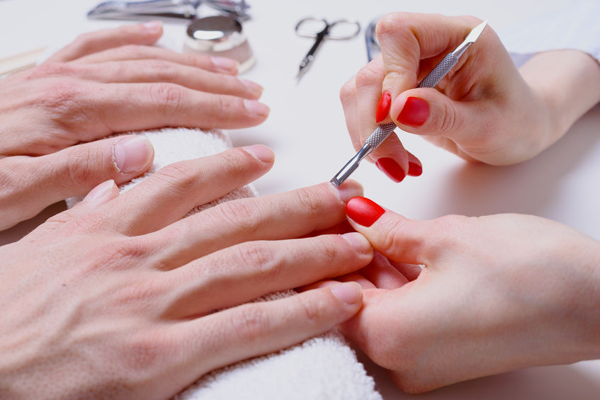 Men's Manicures Winchester