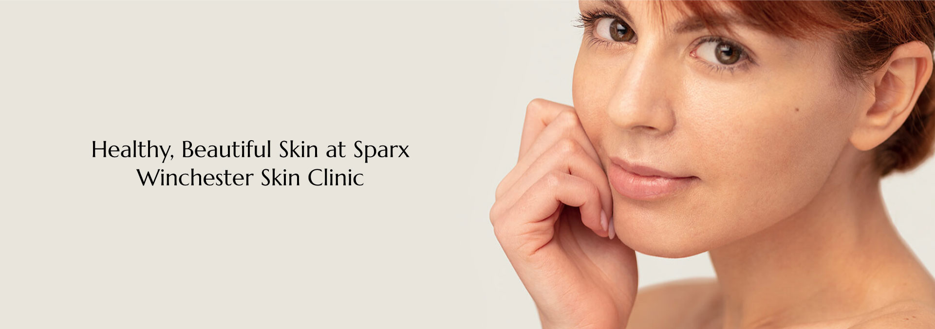 Healthy Beautiful Skin at Sparx Winchester Skin Clinic Healthy Beautiful Skin at Sparx Winchester Skin Clinic