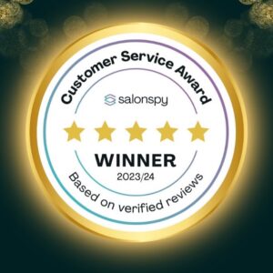 Customer Service Award Winner 2023 2024 Sparx Winchester Skin Clinic