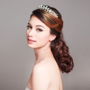 Wedding Beauty Treatments Winchester. Bridal make up and hair style in studio shot