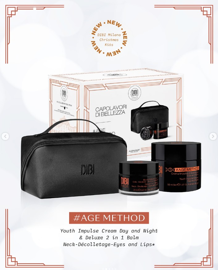 Dibi Milano Christmas Gift Sets 2025 Winchester Skin Clinic