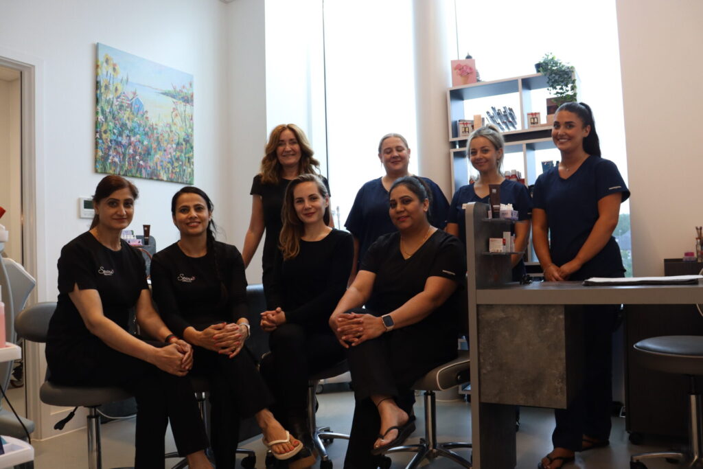 Sparx Skin Clinic Winchester Team