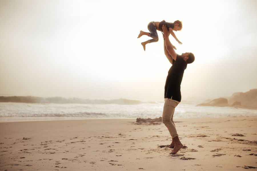 Father's Day Gift Vouchers Father and Child
