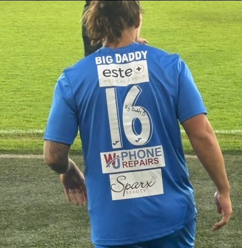 Sparx Winchester Skin Clinic Charity Football Match Sponsors Alzheimers Sparx Winchester Skin Clinic Charity Football Match Sponsors Alzheimers