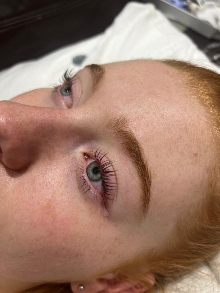 Lash Lift in Winchester at Sparx Beauty Salon