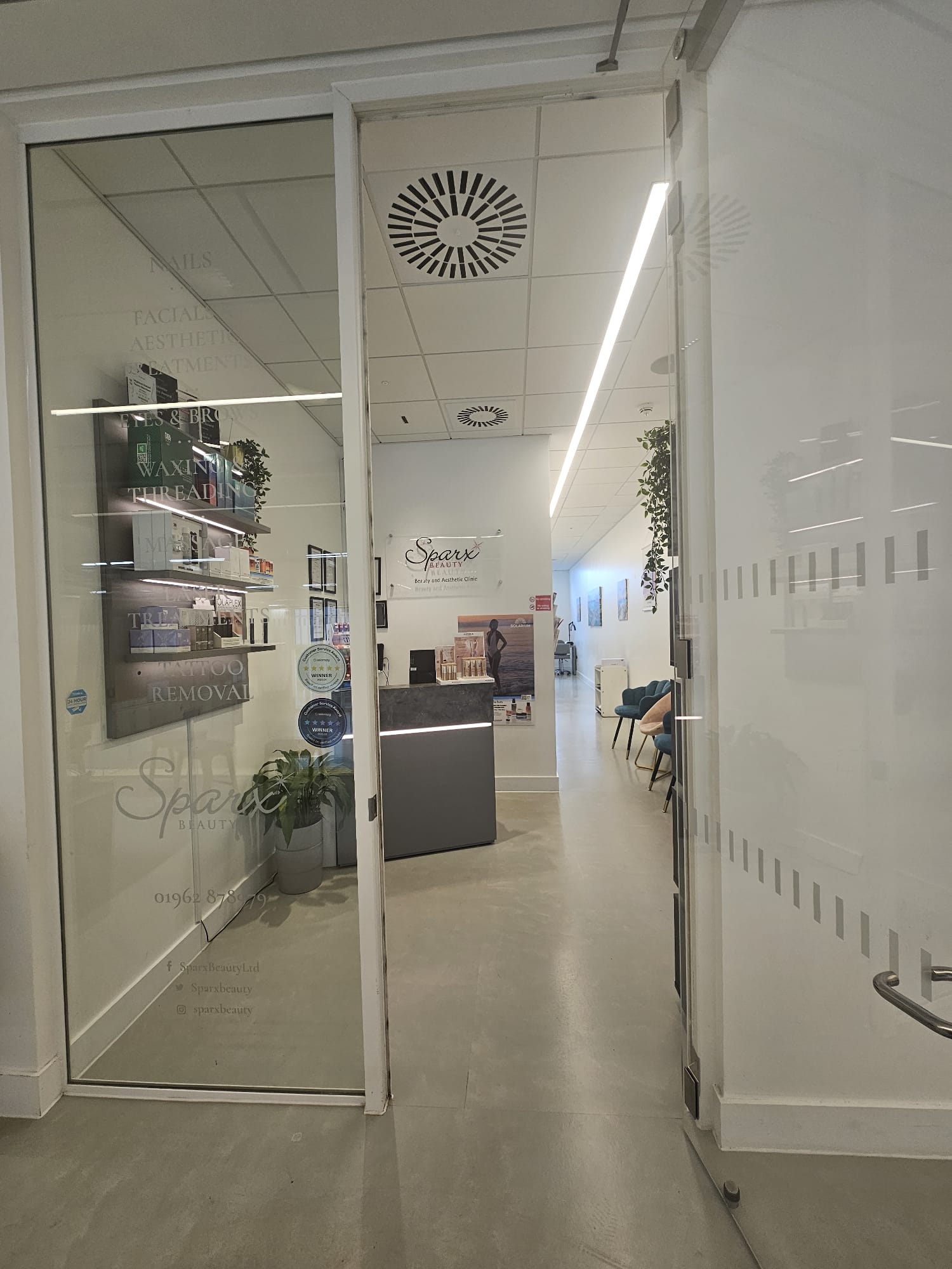 Sparx Skin Clinic Winchester
