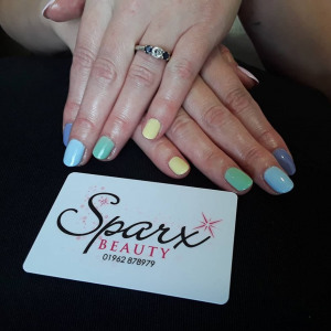 MULTI-COLOURED-NAIL-TREND-SPARX-BEAUTY-AND-AESTHETICS-SALON-WINCHESTER