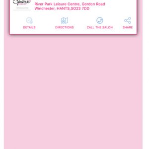 Sparx Beauty Salon Booking App, Beauty Salon in Winchester