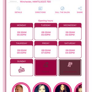 Sparx Beauty Salon Booking App, Beauty Salon in Winchester
